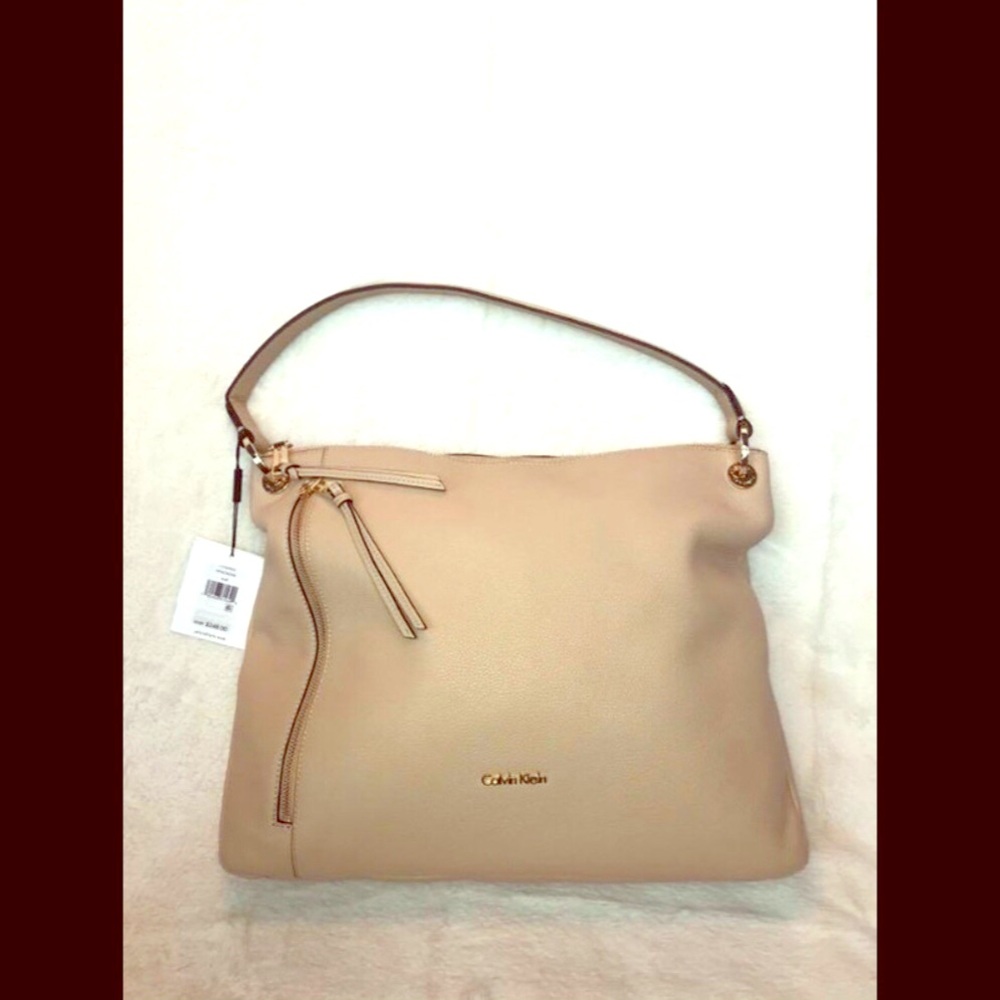 Nude Calvin Klein Purse